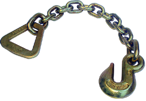 Chain Anchor with Delta Ring for 2" Strap Assemblies