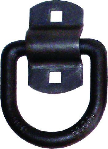 1/2" Forged Steel D-Ring with Bolt-on Clip