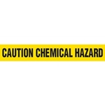 Barricade Tape, Caution Chemical Hazard, Contractor Grade