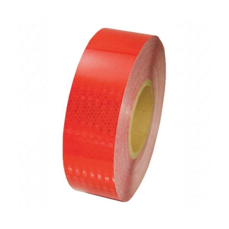 Superbright High Intensity Reflective Tape Red 2" x 150'