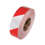 Superbright High Intensity Reflective Tape Red White 2