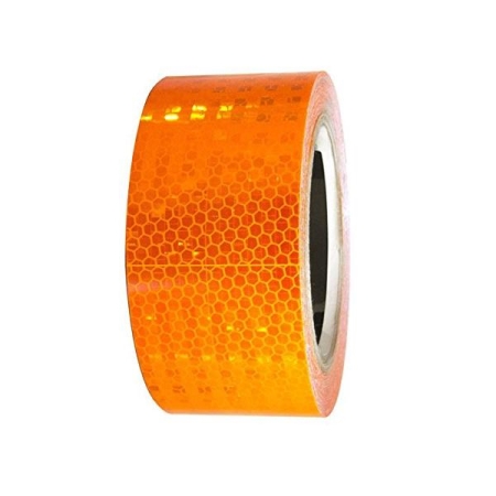 Superbright High Intensity Reflective Tape Orange 2" x 150