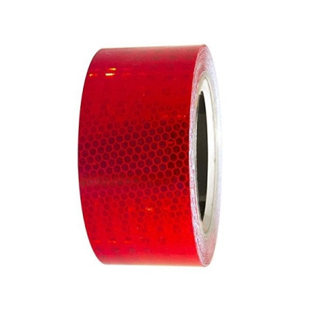 Superbright High Intensity Reflective Tape Red 2" x 30