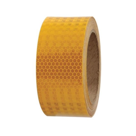 Superbright High Intensity Reflective Tape Yellow 2" x 30