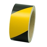 Retroreflective Tape Yellow Black 2" x 150'