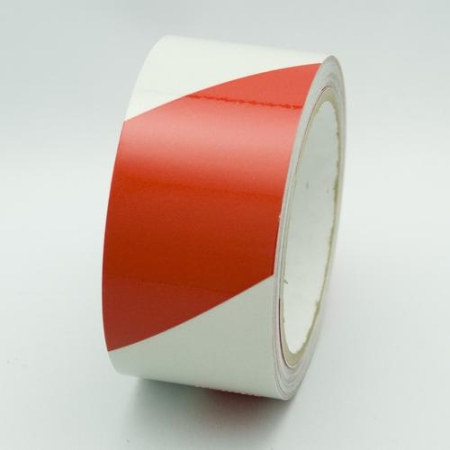 Retroreflective Tape Red White 2" x 150'