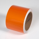 Retroreflective Tape Orange 3