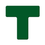 TuffMark T Shaped Floor Marking Green 6