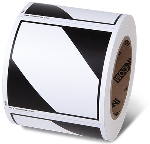 Limited Quantity Label Blank Paper 500ct Roll