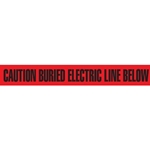 Utility Marking Tape Caution Buried Electrical Line Below