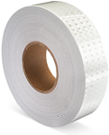 Reflective Conspicuity Tape Solid White 2" x 150'
