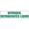 Nitrogen, Refrigerated Liquid Decal