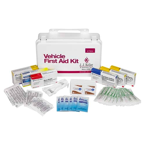 First Aid Kit for Vehicles