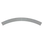 Curved Conspicuity Reflective Tape for Tankers