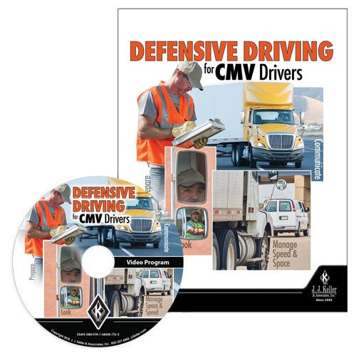 Defensive Driving for CMV Drivers DVD Training