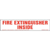 Fire-Extinguisher Inside Label