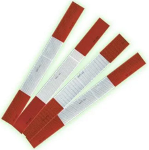 Rear End Trailer Kit Red White Tape 18" Strips