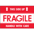3" x 5" Fragile This Side Up HWC Labels 500ct Roll
