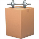 12" x 12" x 16" Double Wall Boxes 15ct