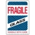 Fragile Glass Handle With Care Label 500ct Roll