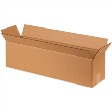 16" x 5" x 5" Long Corrugated Boxes 25ct