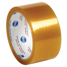 2" x 110 yds. Clear 2 Mil Natural Rubber Tape