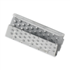5/8" Serrated Open / Snap On Polyester Strapping Seals 1000ct