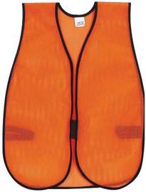 Hi-Viz Orange Light Weight Driver Vest