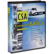 CSA, Know the Basics DVD Training
