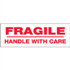 2" x 110 yds - Fragile Handle With Care Tape 36ct