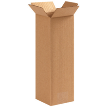 6" x 6" x 20" Tall Corrugated Boxes 25ct