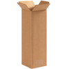 4" x 4" x 12" Tall Corrugated Boxes 25ct