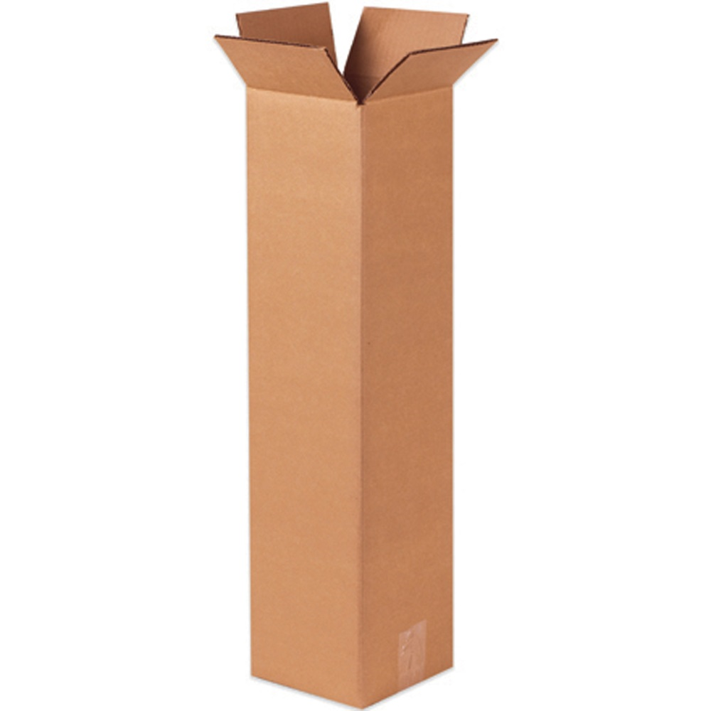 5" x 5" x 36" Tall Corrugated Boxes 25ct