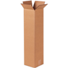 8" x 8" x 20" Tall Corrugated Boxes 25ct