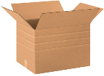 20" x 12" x 12" Multi-Depth Corrugated Boxes 20ct
