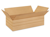 24" x 12" x 6" Multi-Depth Corrugated Boxes 20ct