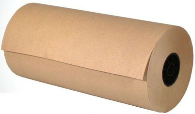 24" x 300` 60# Indented Kraft Paper Roll
