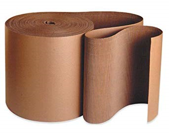 48" x 250` Singleface Corrugated Roll
