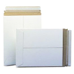 20 x 27" White Self Seal Stayflats Plus Mailer 50ct