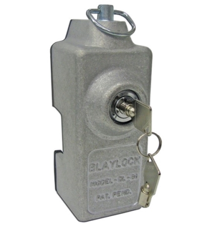 Blaylock Cargo Trailer Door Lock, Keyed Alike