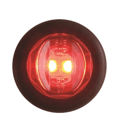Optronics Red 3/4" Uni-Lite LED