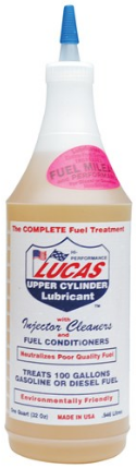 32oz Upper Cylinder Lubricant Injector Cleaner Fuel Conditioner