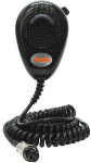 RoadKing 4-Pin Dynamic Noise Canceling CB Microphone, Black