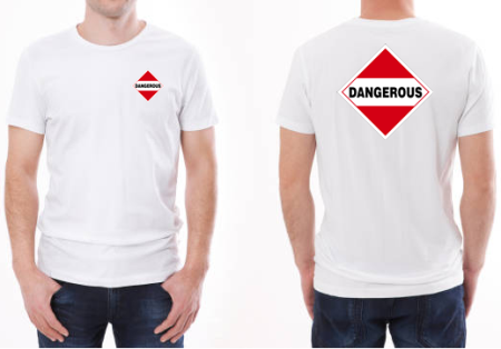 T-Shirt, Dangerous