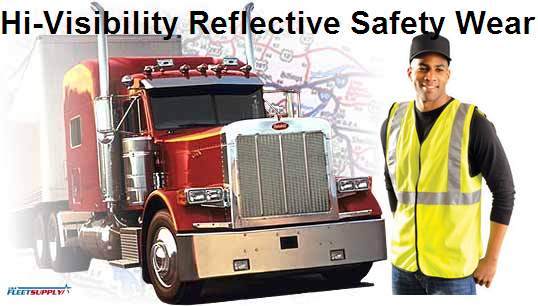 Truck Driver Safety Vests