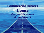 CDL Disqualifications Violations DVD
