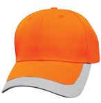 Safety Orange HiVis Cap
