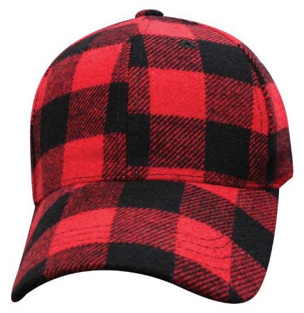 Buffalo Plaid Blank Cap