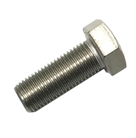 3/8" x 1" Threaded Stainless Bolt