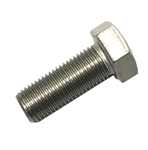 3/8" x 1" Threaded Stainless Bolt